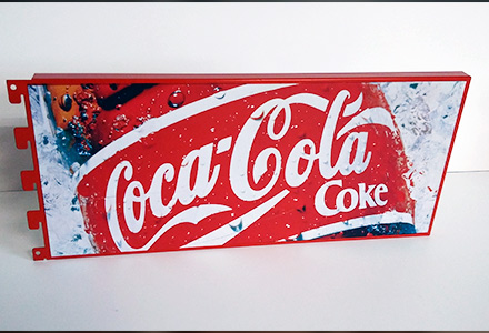 Serigrafía Coca-cola